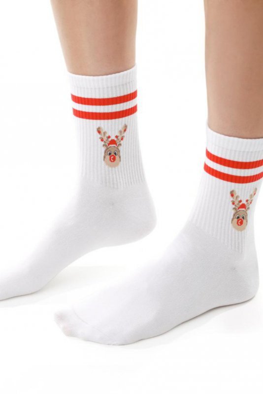 STEVEN SKARPETY ŚWIĄTECZ|NE DAMSKIE 136