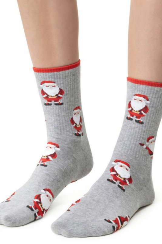 STEVEN SKARPETY ŚWIĄTECZ|NE DAMSKIE 136