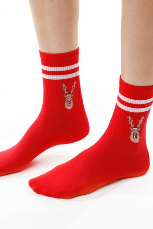 STEVEN SKARPETY ŚWIĄTECZ|NE DAMSKIE 136