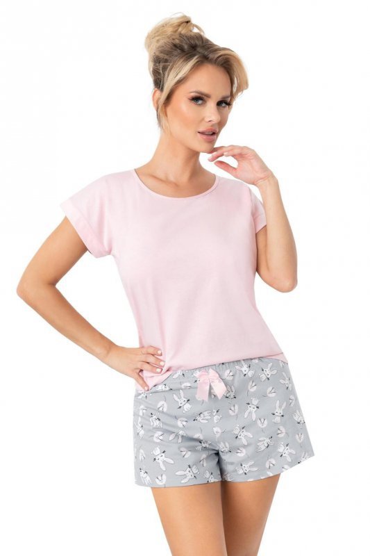 DONNA PIŻAMA DAMSKA BUNNY SHORT