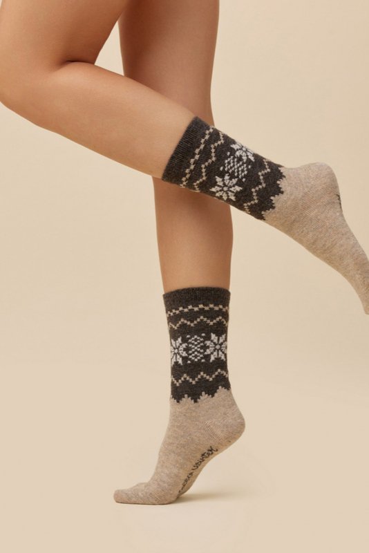 GABRIELLA SKARPETKA BAWEŁNIANA SW/070