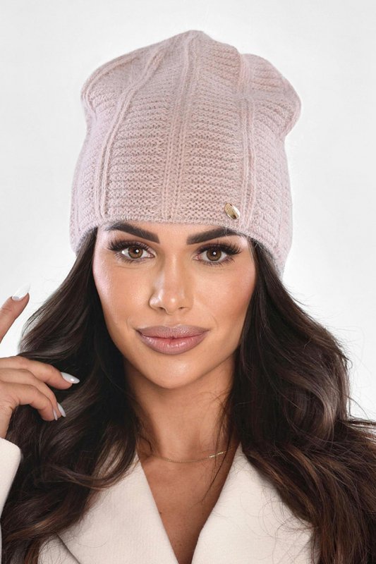 OFF PINK CZAPKA P-084