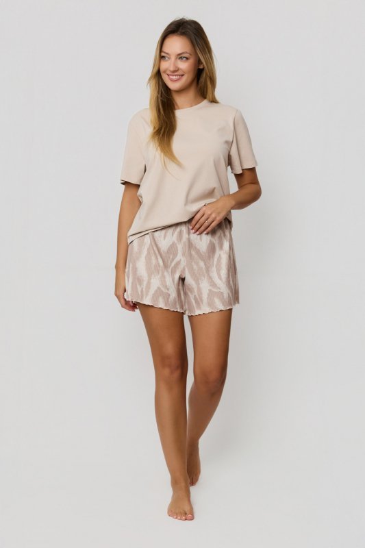 MEFEMI BY NIPPLEX Piżama Noelia krótka