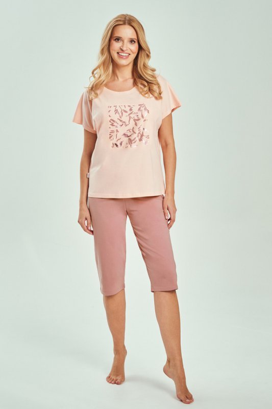 TARO 3523 PIŻAMA DAMSKA VALENTINE M-XL
