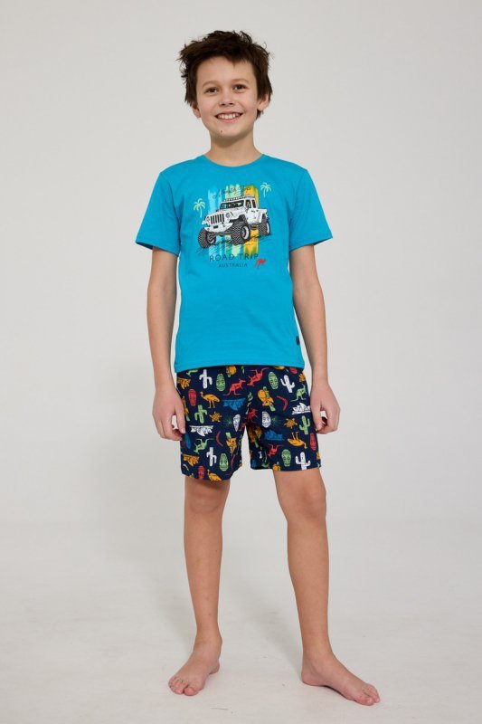 CORNETTE PIŻAMA YOUNG KR 790/123 ROAD TRIP