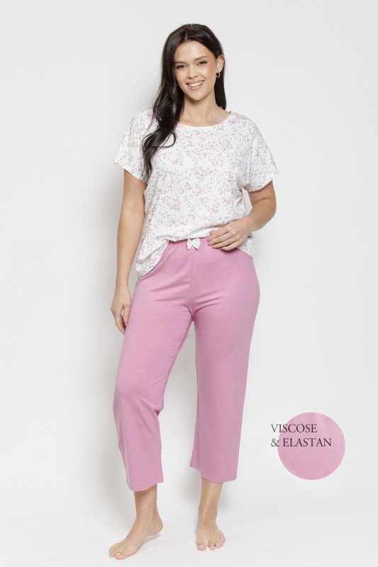 TARO 3562 PIŻAMA DAMSKA MARIELLA 2XL-3XL