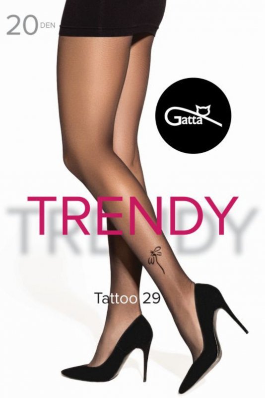 GATTA TATTOO - 29  Lycra mat 20 DEN-5