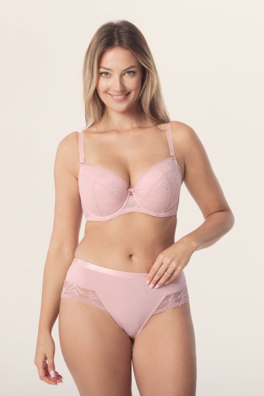 MEFEMI BY NIPPLEX Brazyliany Petra różowy