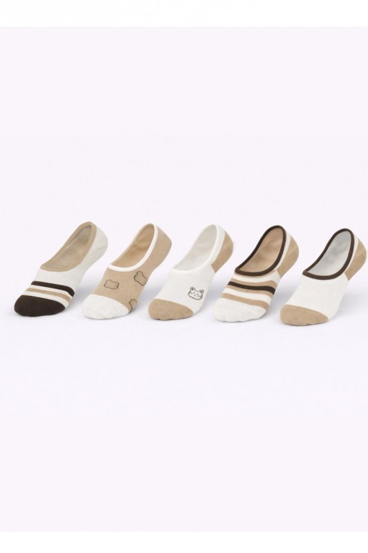 NOVITI STOPKI BAWEŁNIANE ST092