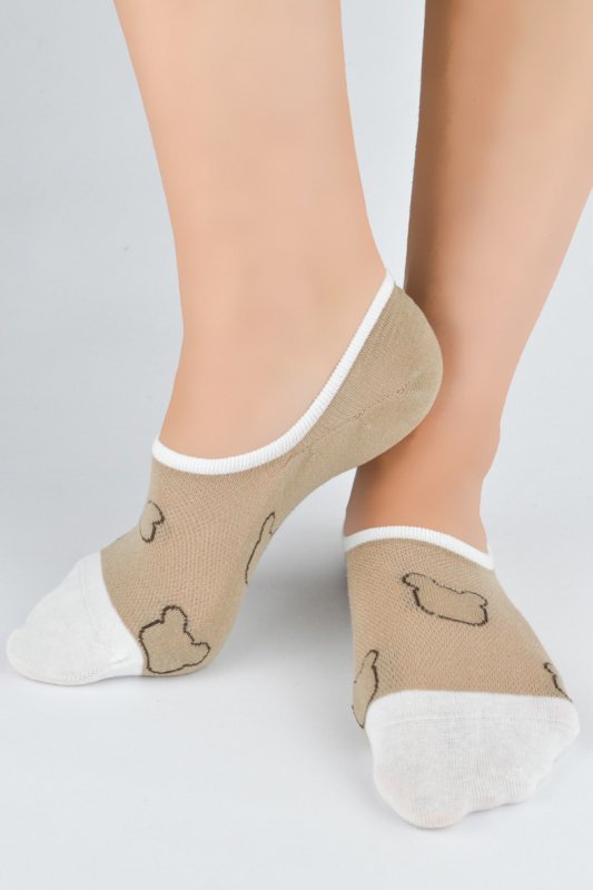 NOVITI STOPKI BAWEŁNIANE ST092