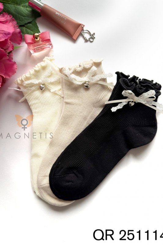 MAGNETIS SKARPETKA APLIKACJA QR-251114