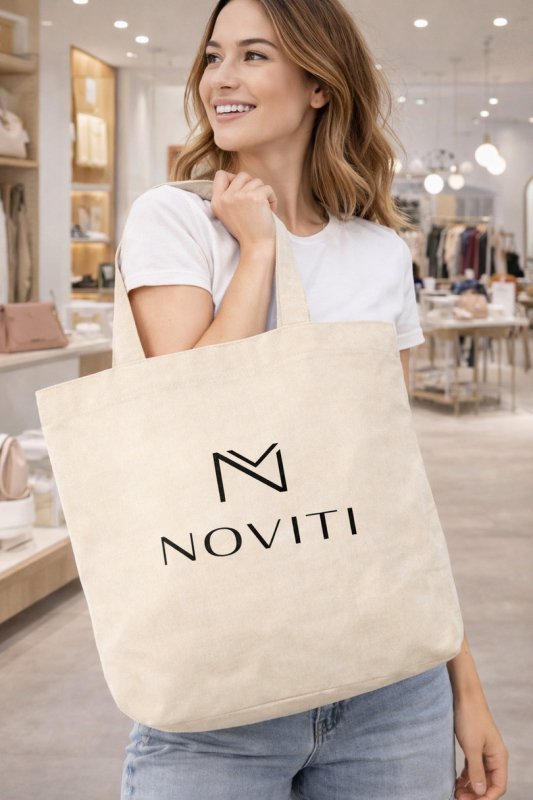 NOVITI TORBA Z NADRUKIEM AT009