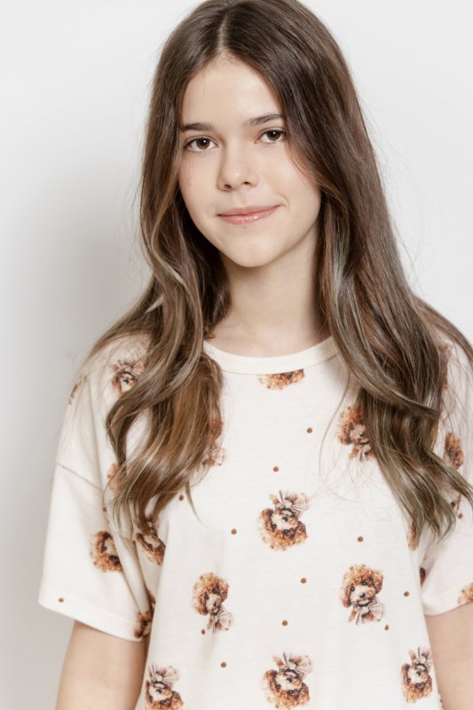 TARO 3592 KOSZULA DZIEWCZĘCA COCO 146-158