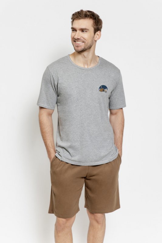 TARO 3576 PIŻAMA MĘSKA GABRIEL S-2XL