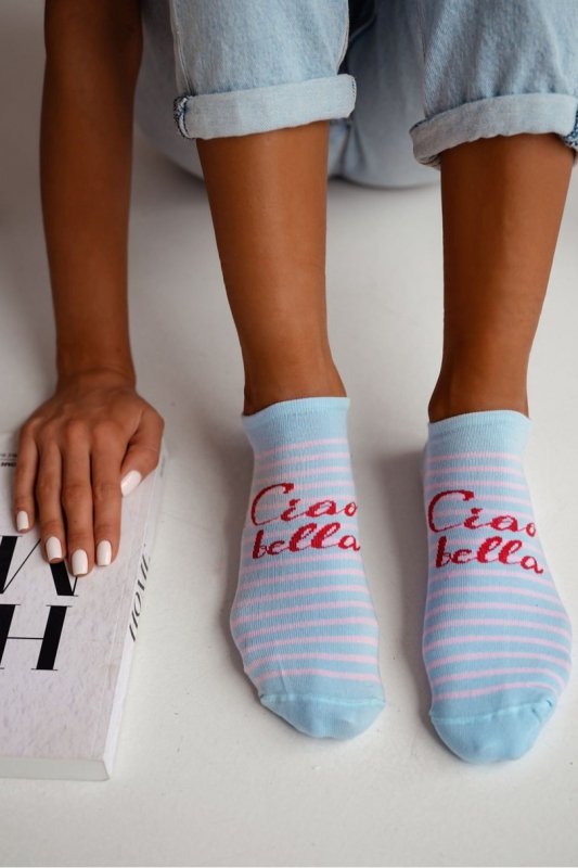 MILENA Stopki damskie Ciao Bella 1146.081