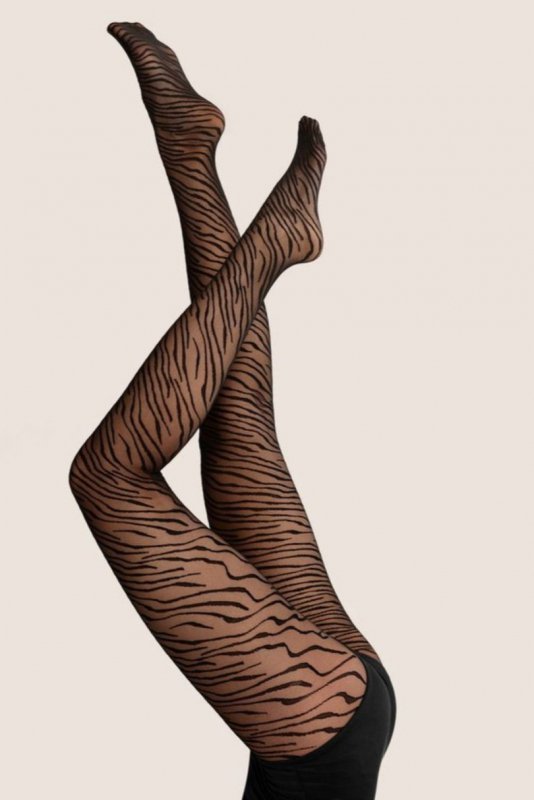 GABRIELLA Rajstopy cienkie – wzr SAVANA