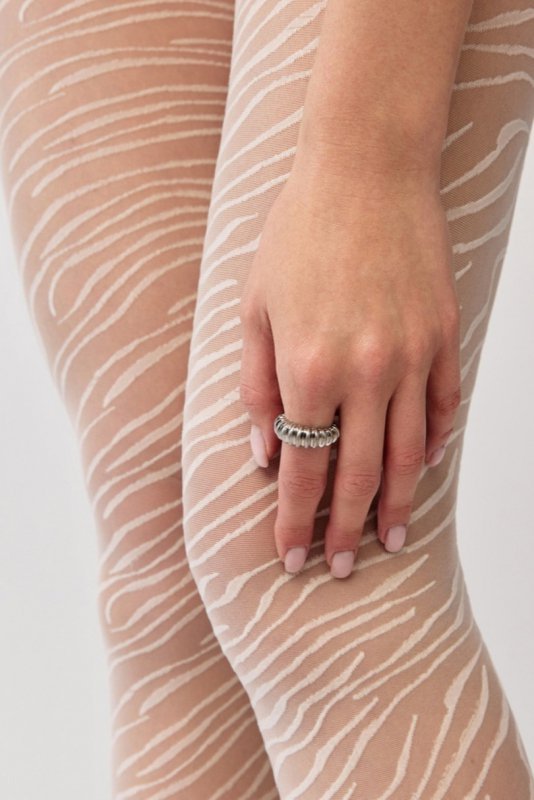 GABRIELLA Rajstopy cienkie – wzr SAVANA