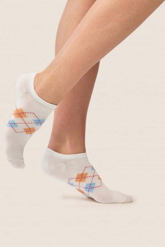 GABRIELLA SKARPETKA BAWEŁNIANA SW/095