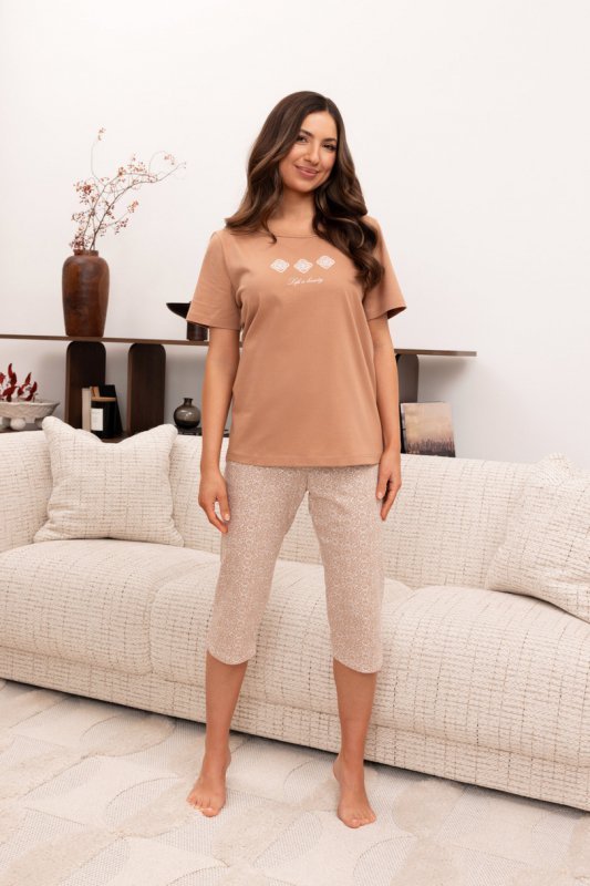 REGINA PIŻAMA DAMSKA 4006 BIG L/26