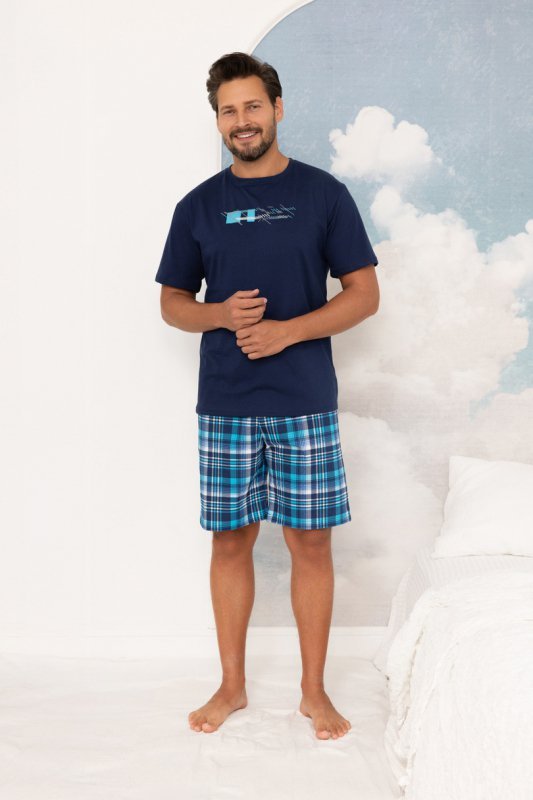 REGINA PIŻAMA MĘSKA 6001 BIG L/26