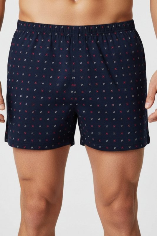 NOVITI BOKSERKI MĘSKIE LUŹNE BB008 4XL-5XL