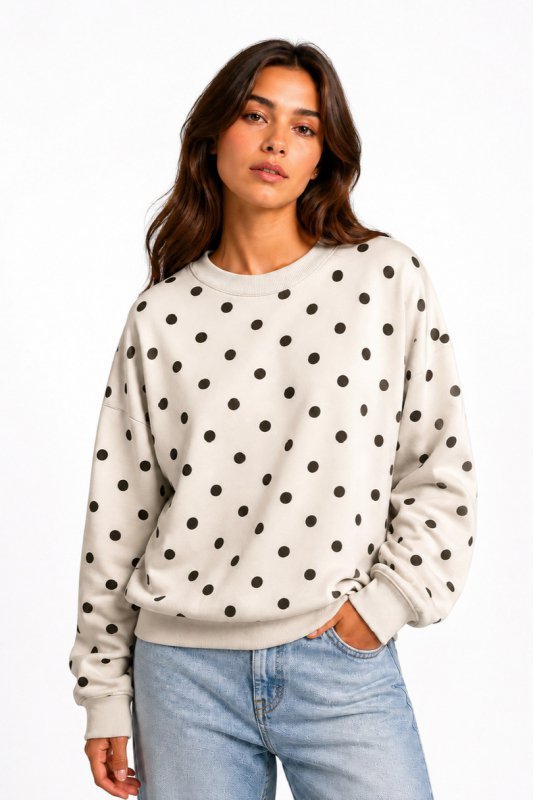 OFF PINK BLUZA DOTTIE