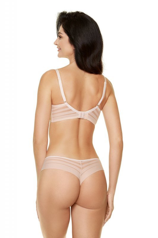 Gorteks Luna/B1 biustonosz push-up beż