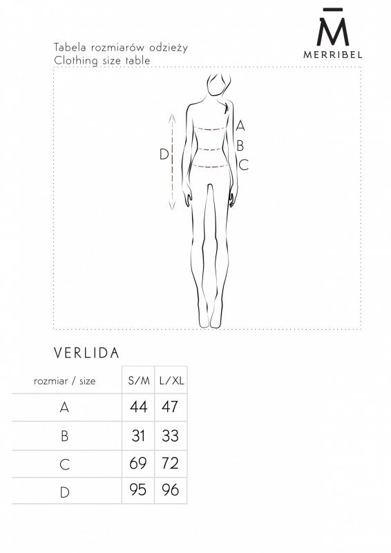 Merribel Verlida sukienka