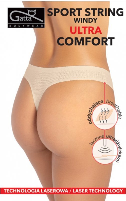 Gatta FIGI GATTA SPORT STRING WINDY ULTRA COMFORT