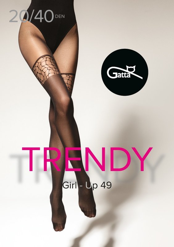 Gatta RAJSTOPY GATTA GIRL-UP WZ 49