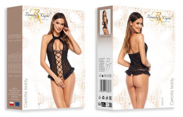 Beauty Night Carlotta teddy