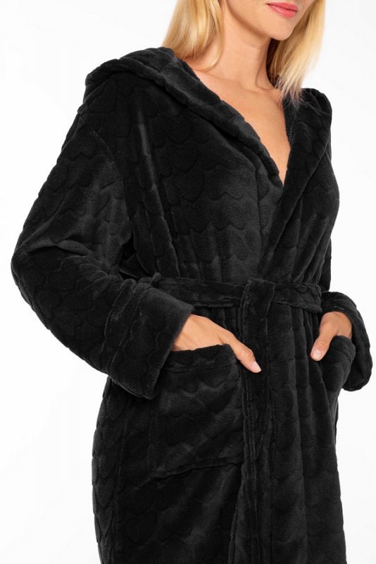 Envie SZLAFROK ENVIE CUPID BLACK
