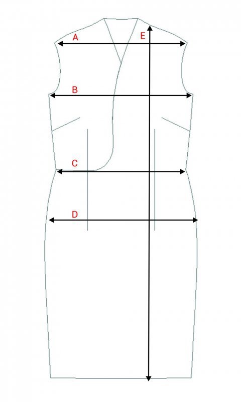 Stylove S360 Sukienka z finezyjnym dekoltem na zakładkę - beżowa