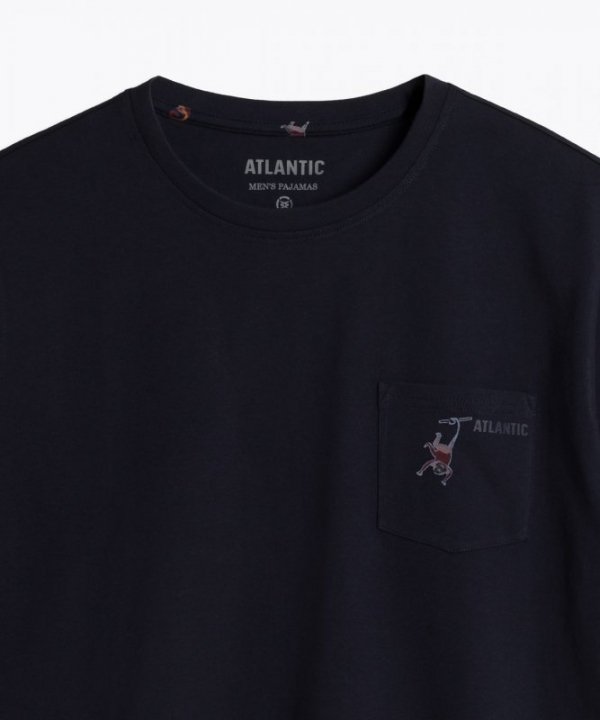 Atlantic PIŻAMA ATLANTIC NMP-369 WL24
