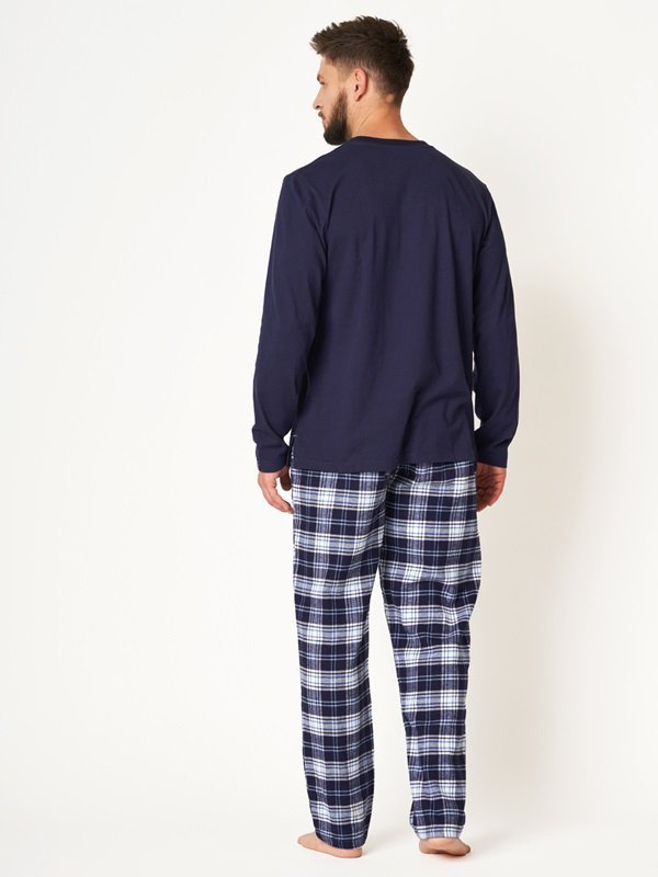 Key PIŻAMA KEY MNS-457 B24 3XL-4XL