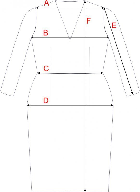 Stylove S372 Sukienka midi z kwiatkiem - czarna