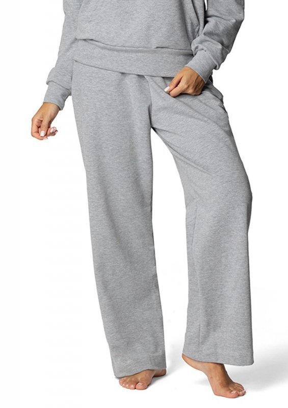 D Karen Spodnie DK-K-B8 KHAKI BAWEŁNA