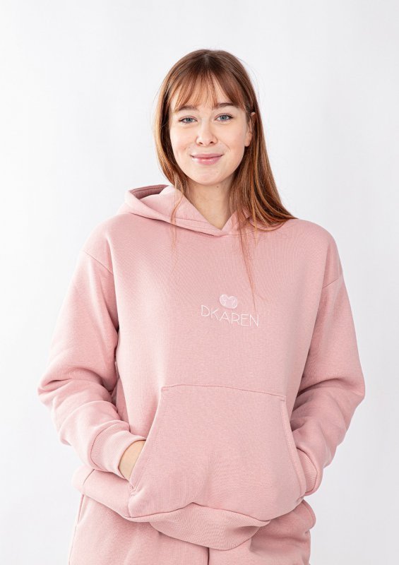 D Karen Bluza DK-K-B6-H1 PUDER BAWEŁNA GRUBA