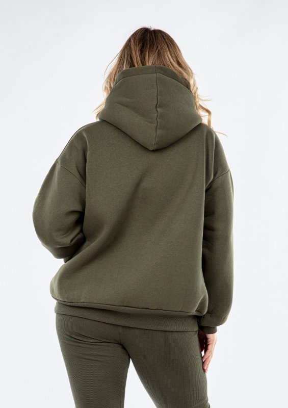 D Karen Bluza DK-K-B9-H1 KHAKI BAWEŁNA GRUBA