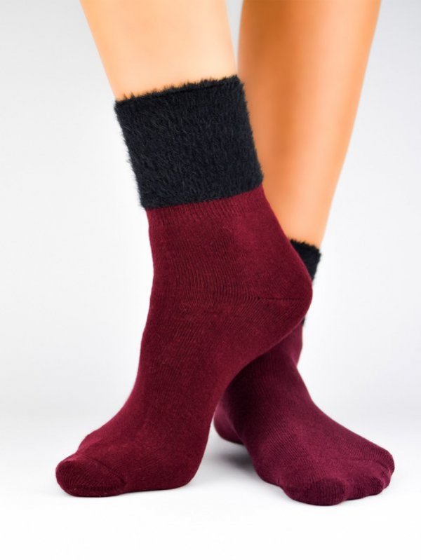 Noviti SKARPETY NOVITI SF001-W FROTTE