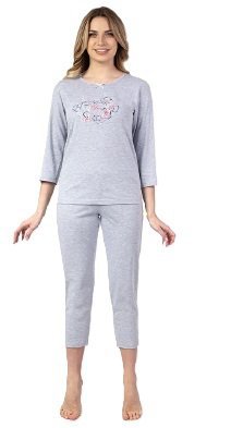 Regina PIŻAMA REGINA DAMSKA  678 XXL-3XL