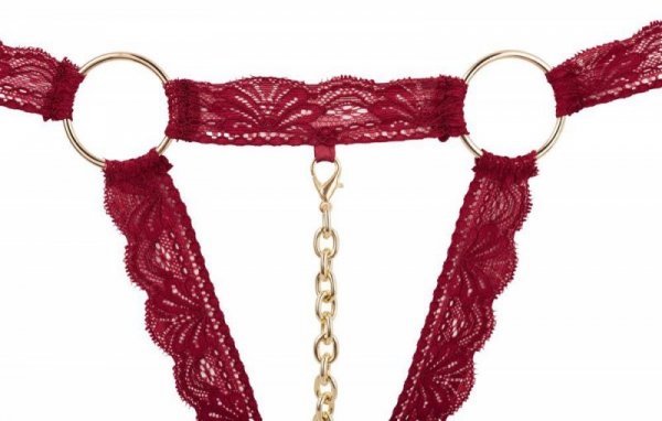 Cottelli LINGERIE Bra Set open red