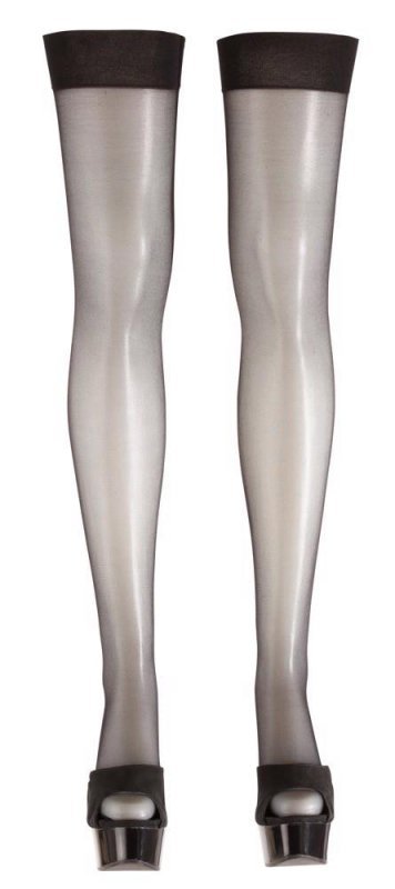 Cottelli LEGWEAR Stockings black