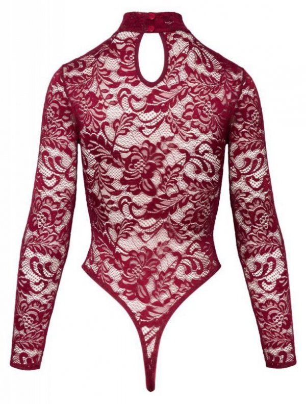 Cottelli LINGERIE Lace Body red