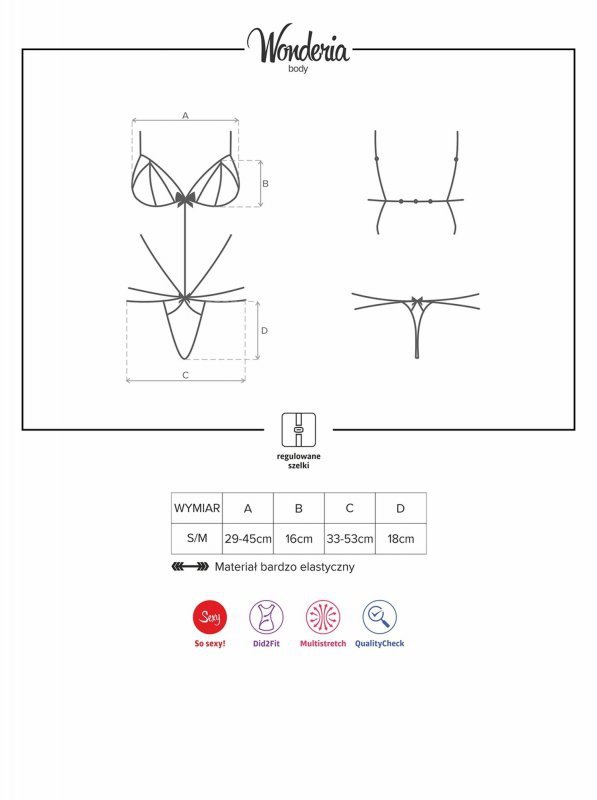 Obsessive Wonderia body