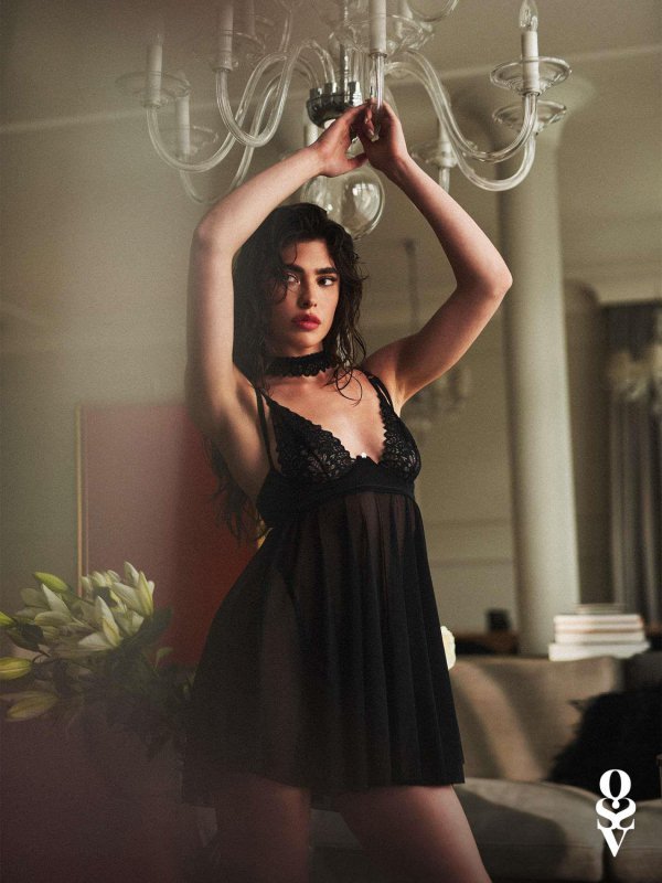 Obsessive Donarella babydoll i stringi