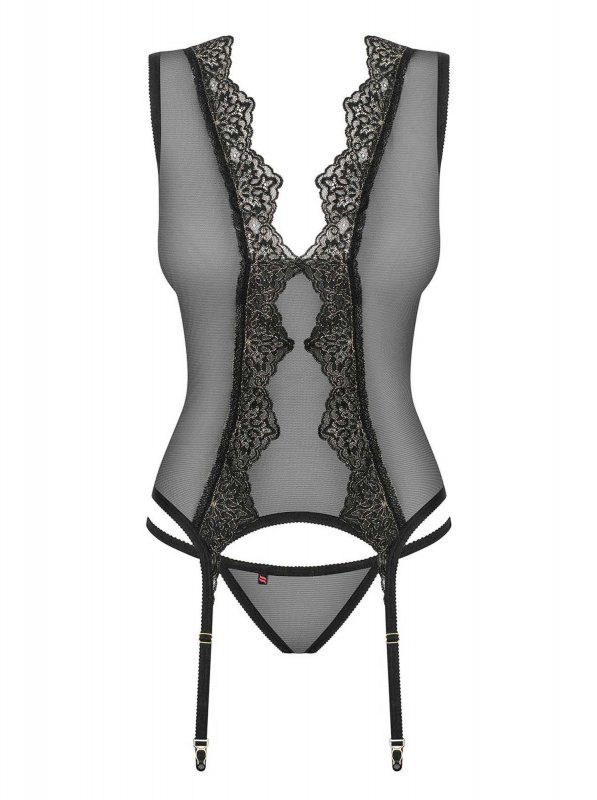 Obsessive Meshlove gorset i stringi