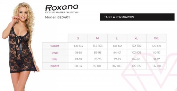 Roxana Koszulka i stringi 6204