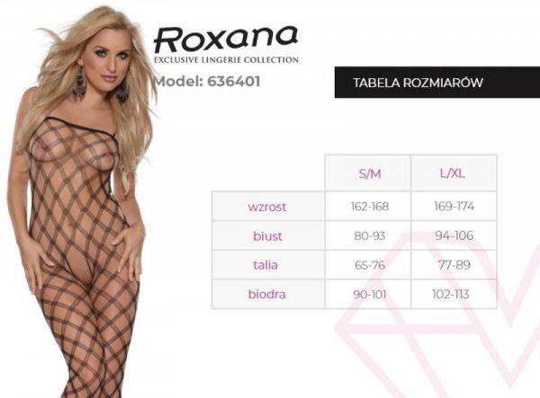 Roxana Bodystocking 6364
