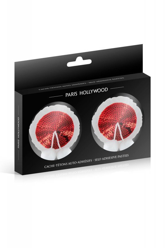 Paris Hollywood Pompom nipple covers